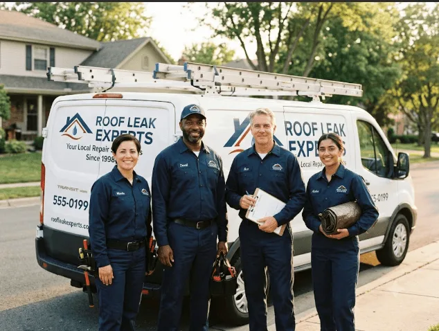 Roof Leak Repair company in Rudolph, OH