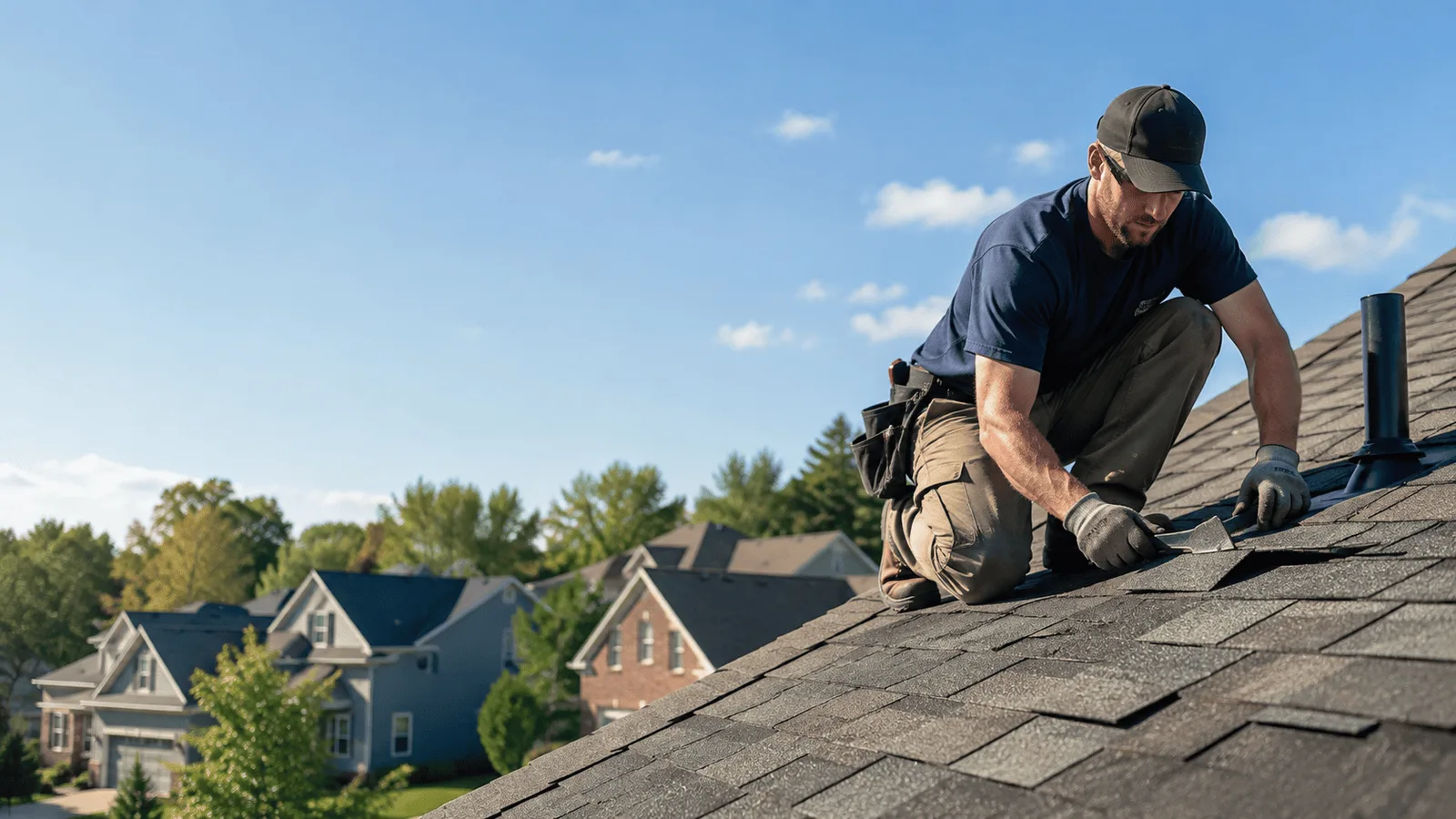 Roof Leak Repair in Rudolph, OH near me